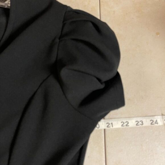 ModCloth Klaxon's Little Black  Mini dress size M - Picture 8 of 9